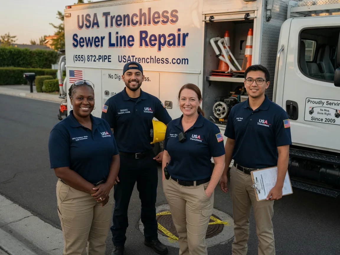 Sewer Line Repair company in Virginia, NE